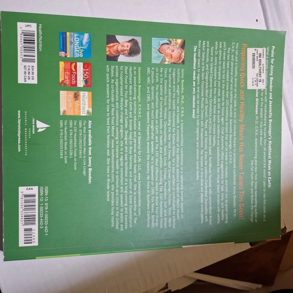 Cook book 159 Healthiest Recipes
